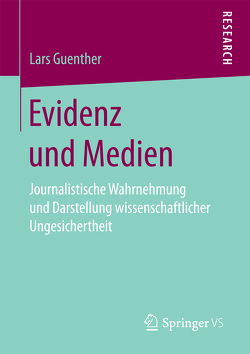 Evidenz und Medien von Guenther,  Lars