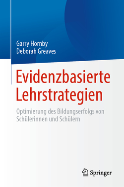 Evidenzbasierte Lehrstrategien von Greaves,  Deborah, Hornby,  Garry