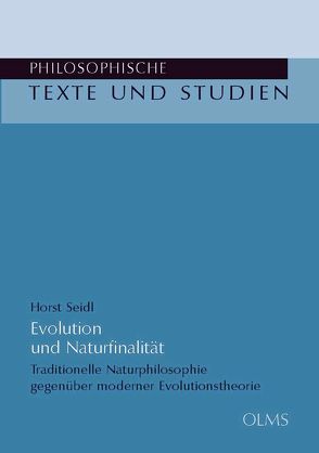 Evolution und Naturfinalität von Seidl,  Horst