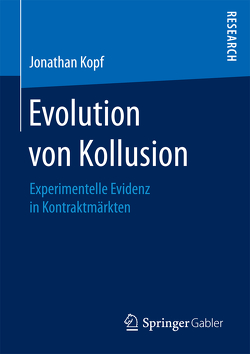 Evolution von Kollusion von Kopf,  Jonathan