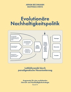 Evolutionäre Nachhaltigkeitspolitik von Bechmann,  Arnim, Steitz,  Matthias