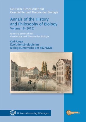 Evolutionsbiologie im Biologieunterricht der SBZ/DDR von Porges,  Karls