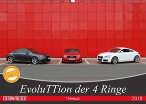 EvoluTTion der 4 Ringe (Wandkalender 2018 DIN A2 quer) von SchnelleWelten