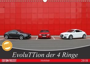 EvoluTTion der 4 Ringe (Wandkalender 2018 DIN A3 quer) von SchnelleWelten