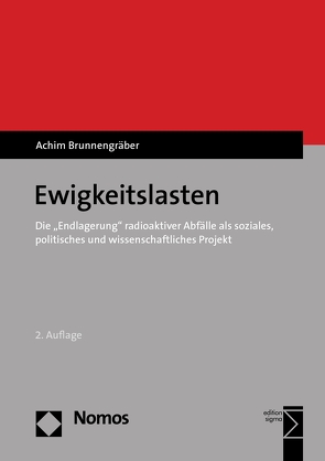 Ewigkeitslasten von Brunnengraeber,  Achim