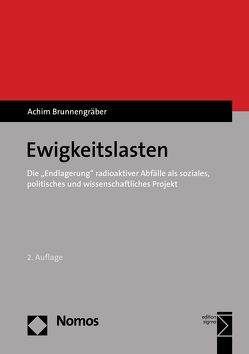 Ewigkeitslasten von Brunnengraeber,  Achim