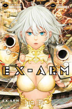 EX-ARM 10 von HiRock, Komi,  Shin-ya, Maser,  Verena