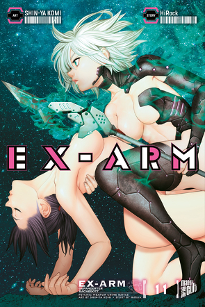 EX-ARM 11 von HiRock, Komi,  Shin-ya, Maser,  Verena