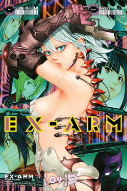 Ex-Arm 9 von HiRock, Komi,  Shinya, Maser,  Verena