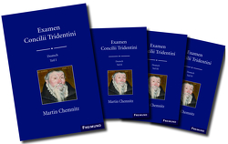 Examen Concilii Tridentini – Martin Chemnitz von Hamel,  Martin