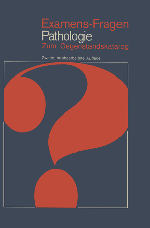 Examens-Fragen Pathologie von Doerr,  W., Döhnert,  G., Heilmann,  K.