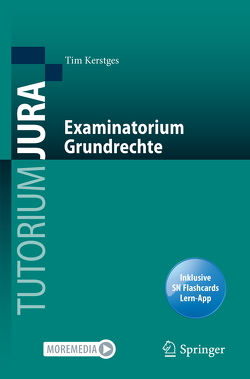 Examinatorium Grundrechte von Kerstges,  Tim