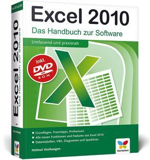 Excel 2010 von Vonhoegen,  Helmut