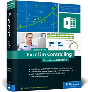 Excel im Controlling von Nelles,  Stephan