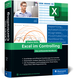 Excel im Controlling von Nelles,  Stephan