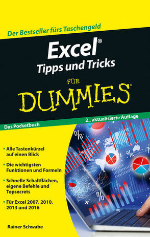 Excel Tipps und Tricks für Dummies von Schwabe,  Rainer
