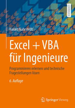 Excel + VBA für Ingenieure von Nahrstedt,  Harald