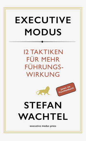 Executive Modus von Wachtel,  Stefan