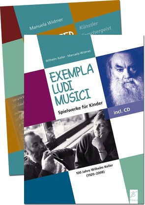 Exempla ludi musici von Keller,  Wilhelm, Widmer,  Manuela