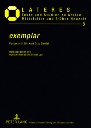 «exemplar» von Brandt,  Rüdiger, Lau,  Dieter