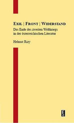 Exil | Front | Widerstand von Rizy,  Helmut