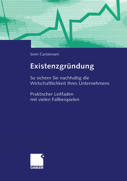 Existenzgründung von Carstensen,  Sven