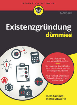 Existenzgründung für Dummies von Sammet,  Steffi, Schwartz,  Stefan