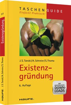 Existenzgründung von Schreier,  Andreas, Tanski,  Joachim S., Thoma,  Steffen