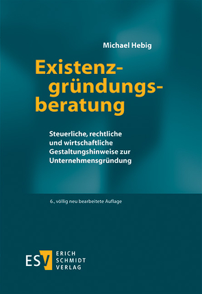 Existenzgründungsberatung von Hebig,  Michael