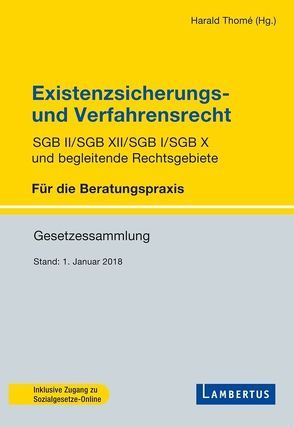 Existenzsicherungs- und Verfahrensrecht von Thomé,  Harald