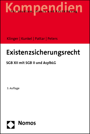 Existenzsicherungsrecht von Klinger,  Roland, Kunkel,  Peter-Christian, Pattar,  Andreas Kurt, Peters,  Karen