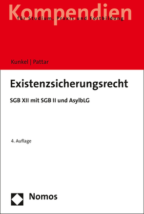 Existenzsicherungsrecht von Kunkel,  Peter-Christian, Pattar,  Andreas Kurt