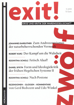 EXIT! 12 von Ortlieb,  Claus Peter, Scholz,  Roswitha