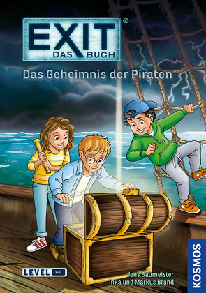 EXIT® – Das Buch: Das Geheimnis der Piraten von Brand,  Inka, Brand,  Markus, Jens,  Baumeister, Julian,  COMICON S.L./ Beroy + San, Schulz,  Burkhard