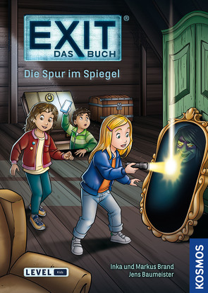 EXIT® – Das Buch: Die Spur im Spiegel von Brand,  Inka, Brand,  Markus, Jens,  Baumeister, Schulz,  Burkhard