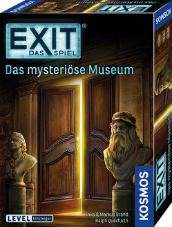 EXIT® – Das Spiel: Das mysteriöse Museum von Brand,  Inka, Brand,  Markus, Querfurth,  Ralf