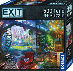 EXIT® – Das Puzzle: Das verborgene Atelier von Brand,  Emely, Brand,  Inka, Brand,  Markus, Hoffmann,  Martin