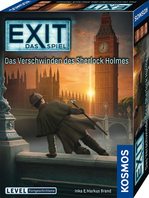 EXIT® – Das Spiel: Das Verschwinden des Sherlock Holmes (F) von Brand,  Inka, Brand,  Markus