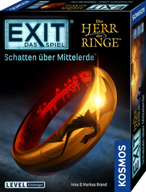 EXIT® – Das Spiel: Schatten über Mittelerde™ von Brand,  Inka, Brand,  Markus