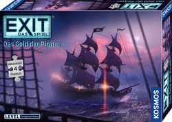 EXIT®-Das Spiel+Puzzle Das Gold der Piraten