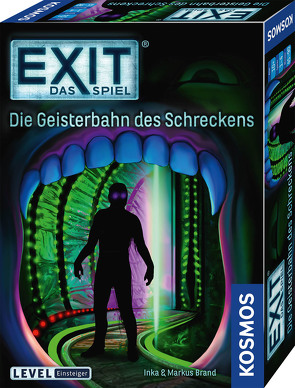 EXIT® – Das Spiel: Die Geisterbahn des Schreckens von Brand,  Inka, Brand,  Markus