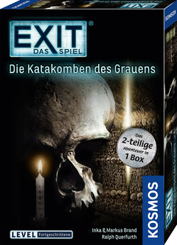 EXIT® – Das Spiel – Die Katakomben des Grauens von Brand,  Inka, Brand,  Markus, Querfurth,  Ralph