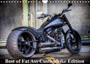 Exklusive Best of Fat Ass Custombike Edition, feinste Harleys mit fettem Hintern (Wandkalender 2023 DIN A4 quer) von Wolf,  Volker