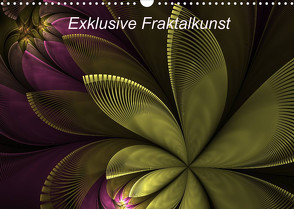 Exklusive Fraktalkunst / AT-Version (Wandkalender 2022 DIN A3 quer) von Art,  gabiw