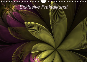 Exklusive Fraktalkunst / AT-Version (Wandkalender 2023 DIN A4 quer) von Art,  gabiw