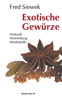 Exotische Gewürze von SIEWEK