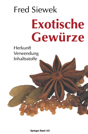 Exotische Gewürze von SIEWEK