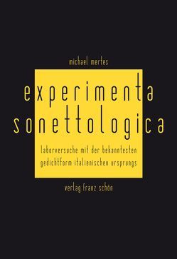 experimenta sonettologica von Mertes,  Michael