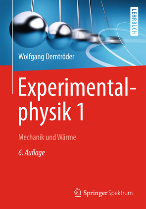 Experimentalphysik 1 von Demtröder,  Wolfgang