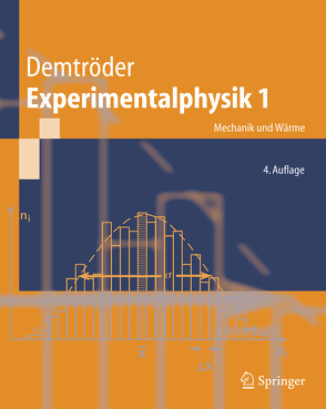 Experimentalphysik 1 von Demtröder,  Wolfgang